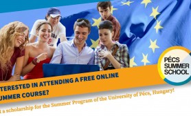 Invitation for free online summer course